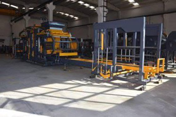 BS-25 砌块、砖块和路面砖制造机