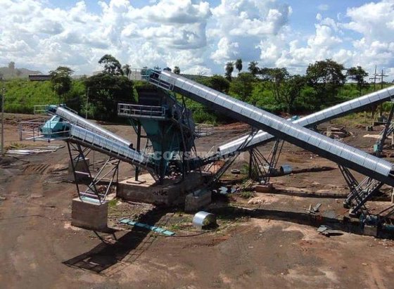 固定式破砕プラント