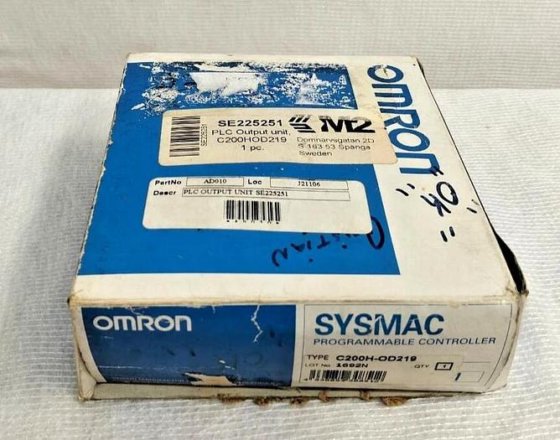 OMRON C20H-OD219 OUTPUT MODULE |