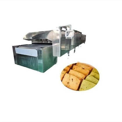 蓝莓饼干生产线隧道炉 面包隧道炉