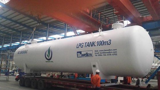 北纬液化石油气储罐