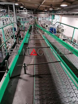 不可退货玻璃瓶装啤酒生产线