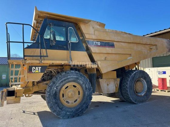 1998 Caterpillar 771D