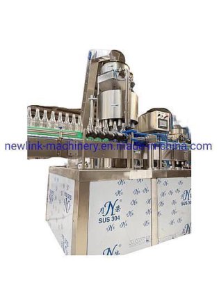 3000-5000bph ガラスボトル ミルク ジュース リング