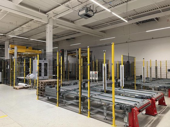 2020 Roteg Palletizing cell