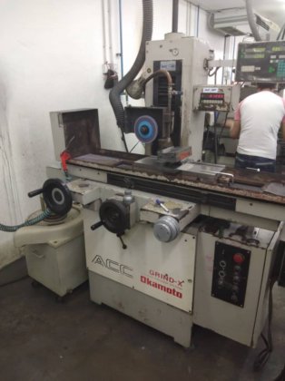1999 OKAMOTO ACC-450DX GRINDING MACHINE 