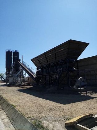 固定式混凝土搅拌站