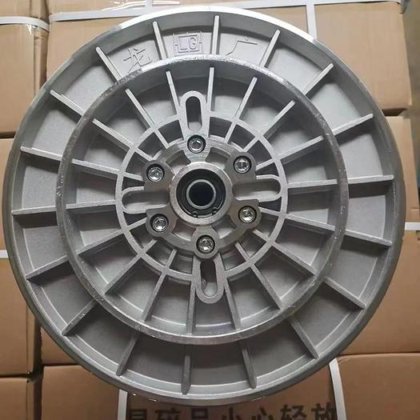 webbing machine beam yarn
