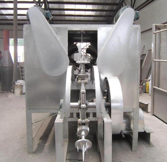 屠宰设备用猪头脱毛机