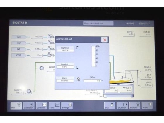 Sartorius Stedim Biostat B Bioreactor
