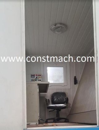 60 立方米/小时容量，便携式混凝土搅拌站，带 CE 认证