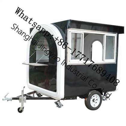 ホットセールカスタマイズされたビーチトロリーカートヴィンテージフードトラック食品販売トレーラー販売用フルーツビッグサイズ食品販売トラックサンドイッチハンブルクフードキオスクカート