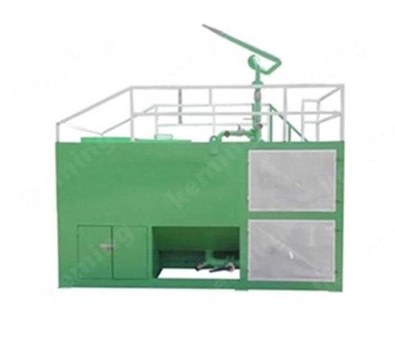 ディーゼル ゴルフ コースの草の播種噴霧機械のための大きい容量の hydroseeding 機械販売