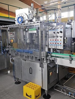 ガラス瓶充填ライン