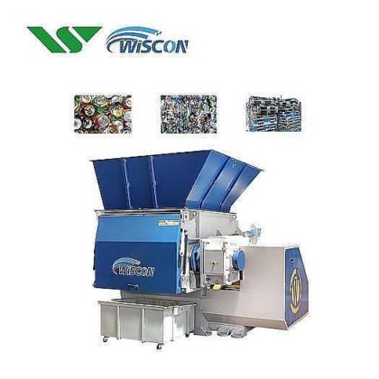 工厂供应金属撕碎机 令人惊叹的连续撕碎工艺 单双轴塑料撕碎机