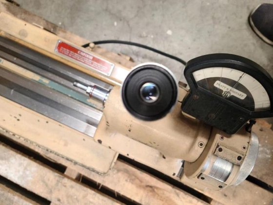 Pratt & Whitney Super Micrometer