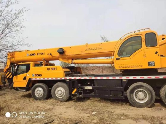 2020 Used Condition XCMG 70t