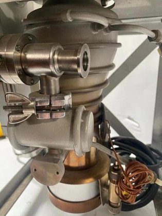 EDWARDS DIFFSTAK 63 DIFFUSION PUMP