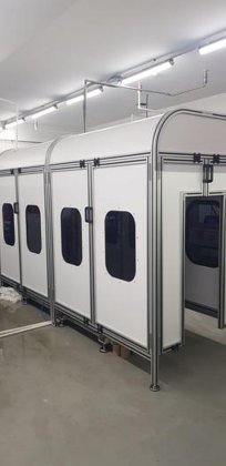 袖珍湿巾机生产线