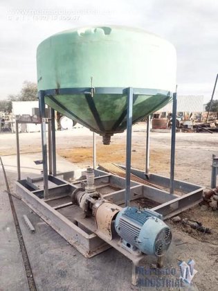 3000L澄清器预涂槽