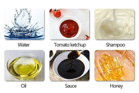 智通台式小型半自动气动灌装机 液体瓶膏体小容量灌装工厂定制