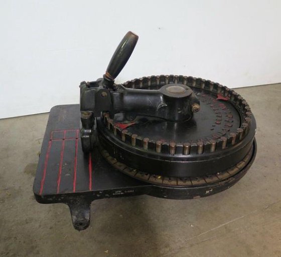 Rare Vintage Diagraph Stencil Cutting Machine with Stenciling Kit and