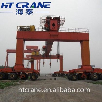 RTG 起重机价格 火车用轨道龙门起重机 Rtg