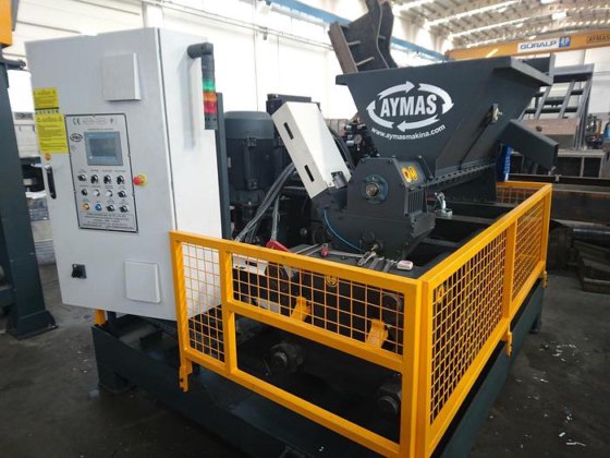 Prensa briquetadora BP 120