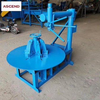 タイヤ切断・粉砕機/廃タイヤ再生機