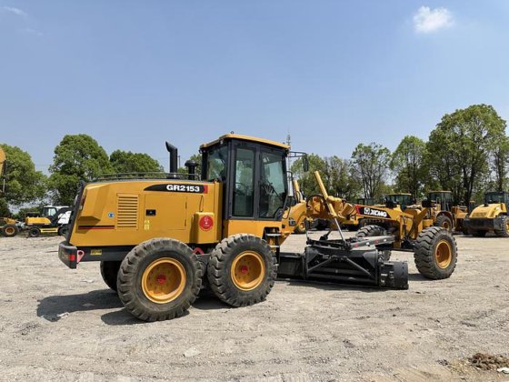 2018 XCMG GR2153 Grader