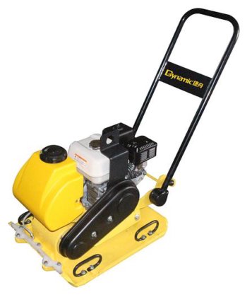汽油单向动力平板压实机