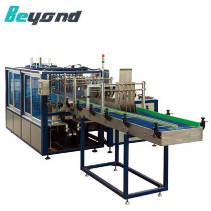 全自动饮料瓶薄膜包装机