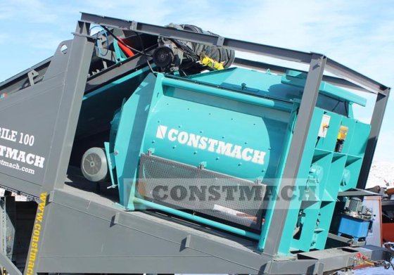 ツインシャフトミキサー