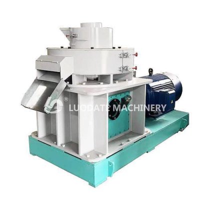 CE 生物质立式环模制粒机械 木质颗粒制粒机 木质颗粒生产线 树木颗粒