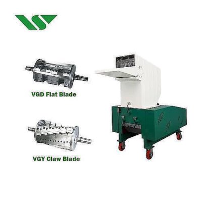 用于注塑块状塑料的硬塑料回收破碎机