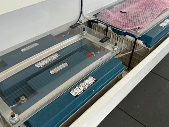 封闭式液化天然气站指挥中心 - 可控制任何项目现场