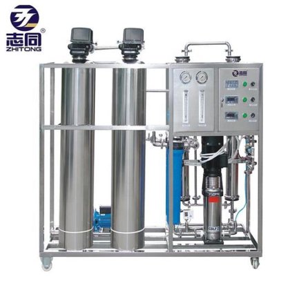 反渗透水处理/纯水机（PVC/不锈钢，一级/二级和 EDI）