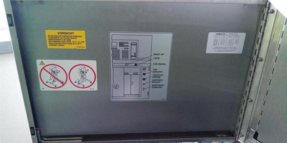 VideoJet Excel Serie 2000 Tinten-Jet-Coder-Drucker