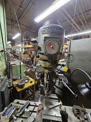 Bridgeport Variable Speed Milling Machine