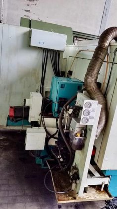 5 轴数控剃齿机，MIKRON-CIMA - H 250。