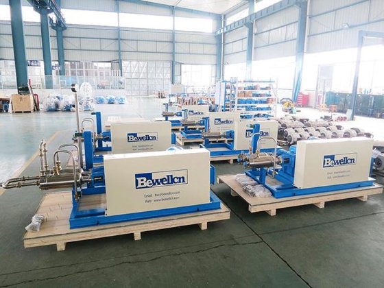 Bewellcn液氮柱塞泵