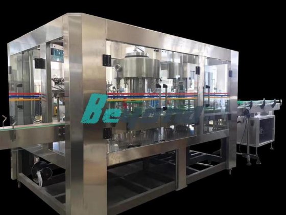 用于软饮料的液氮定量器