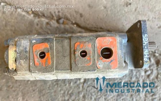 商用 Intertech 品牌起重机的液压泵