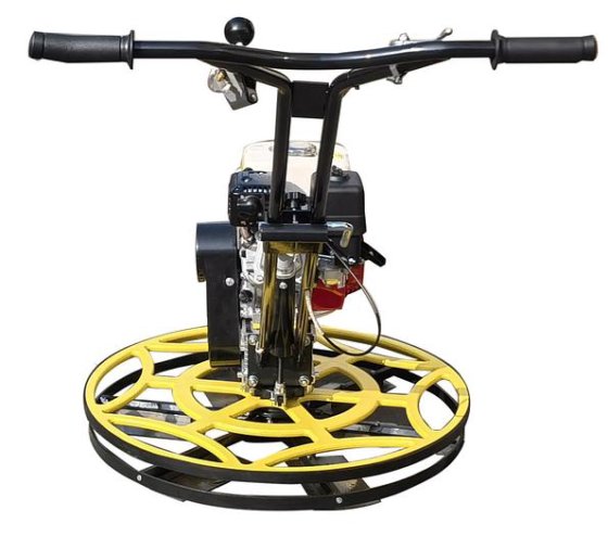 用于混凝土抹面的高效步履式抹子