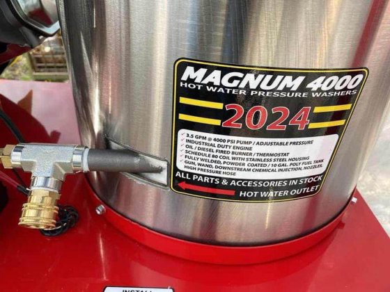 2024 MAGNUM 4000 Series Hot