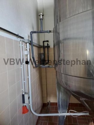 酵母増殖システム用タンク