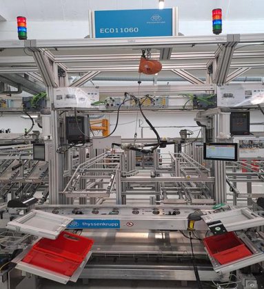 2019 蒂森克虏伯系统工程总装线 #2
