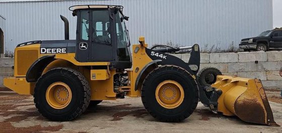 2012 John Deere 544K in El Paso, TX, USA