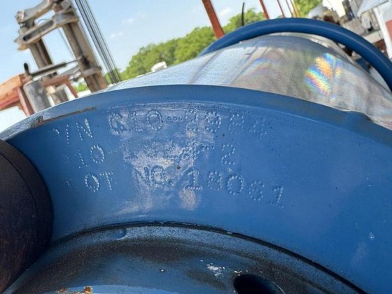 ハイドロパック ヘリウム貯蔵システム 15,000 psi