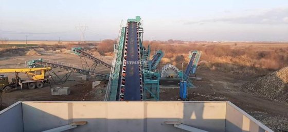 固定スクリーニングと洗浄